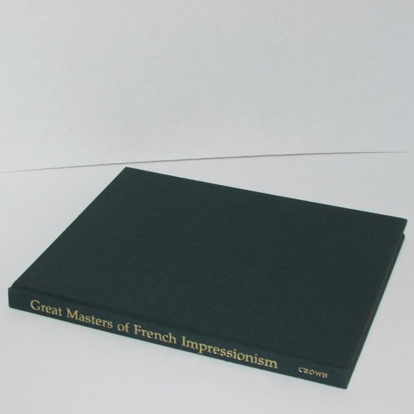 Great Masters of French Impressionism Art Artists Vintage Used Book - Picture 12 of 13